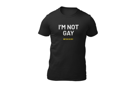 I'm not gay but 20 € is 20 €