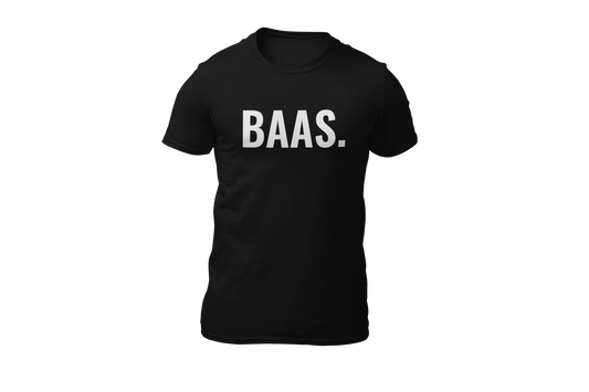 Baas shirt black donnie