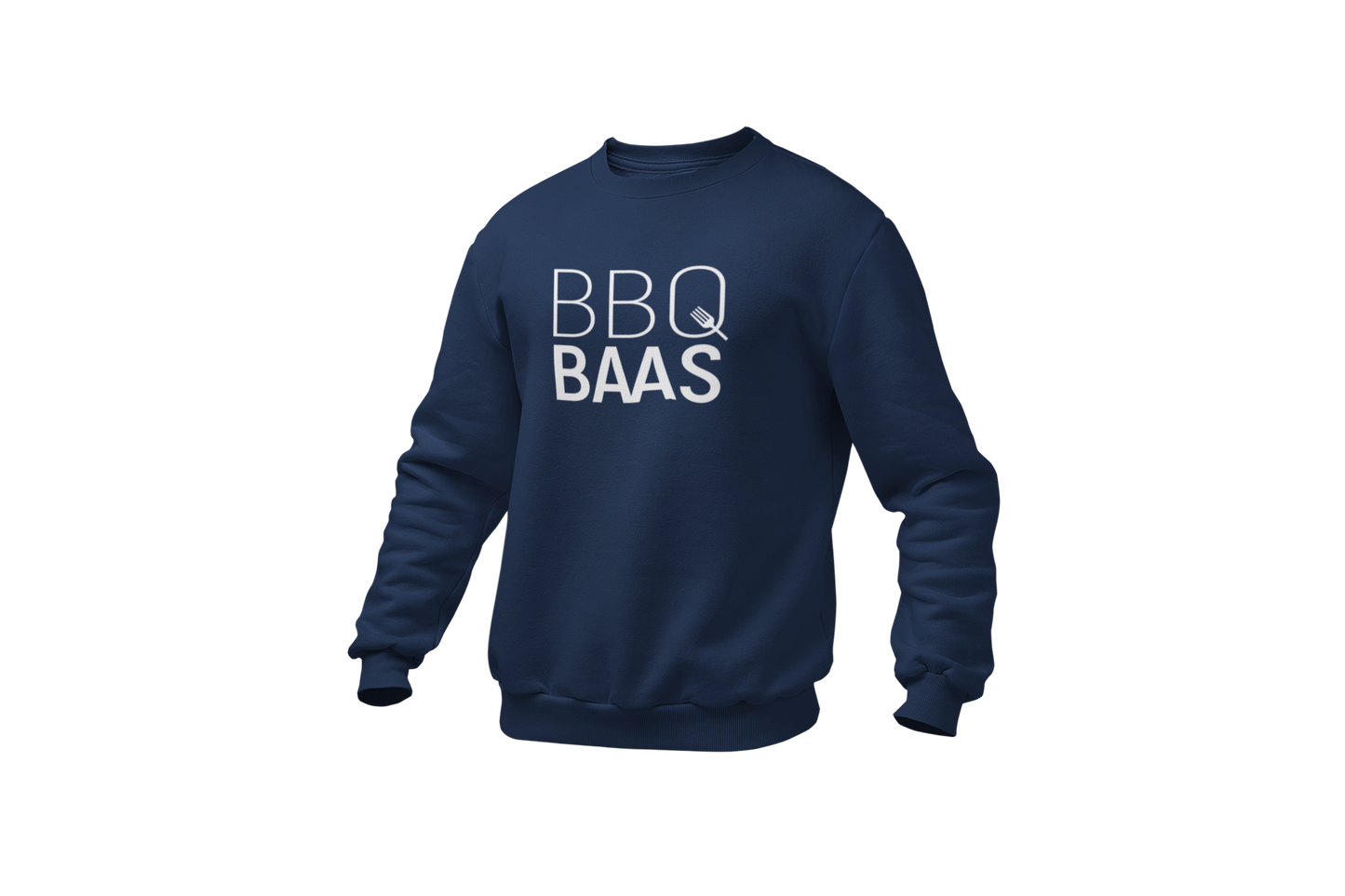 Bbq baas sweater blue