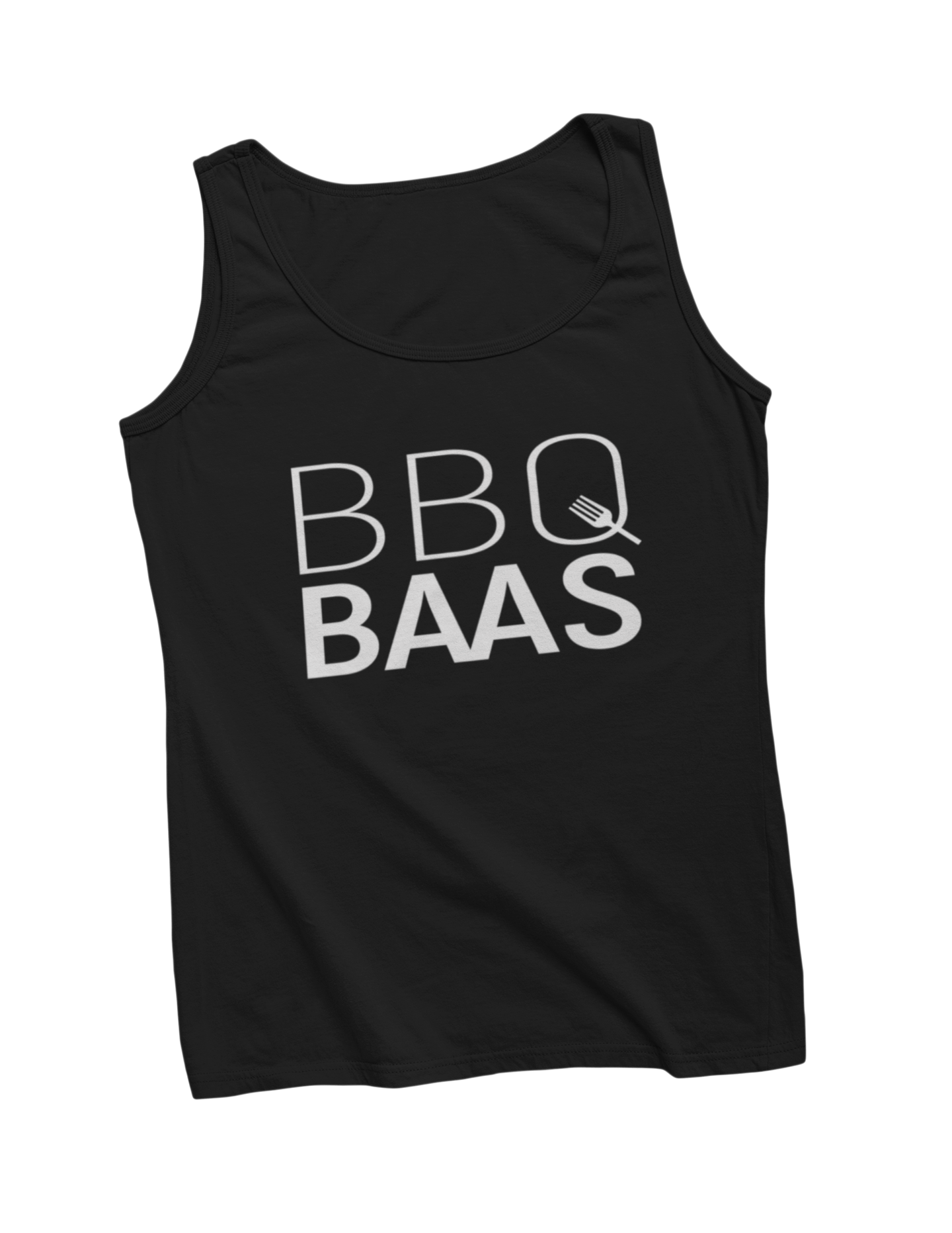 Bbq baas tanktop black