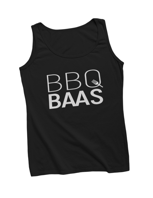 Bbq baas tanktop black