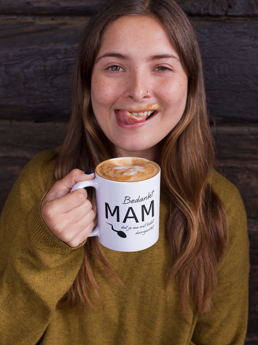 Bedant mam dat je me niet hebt doorgeslikt mok 2