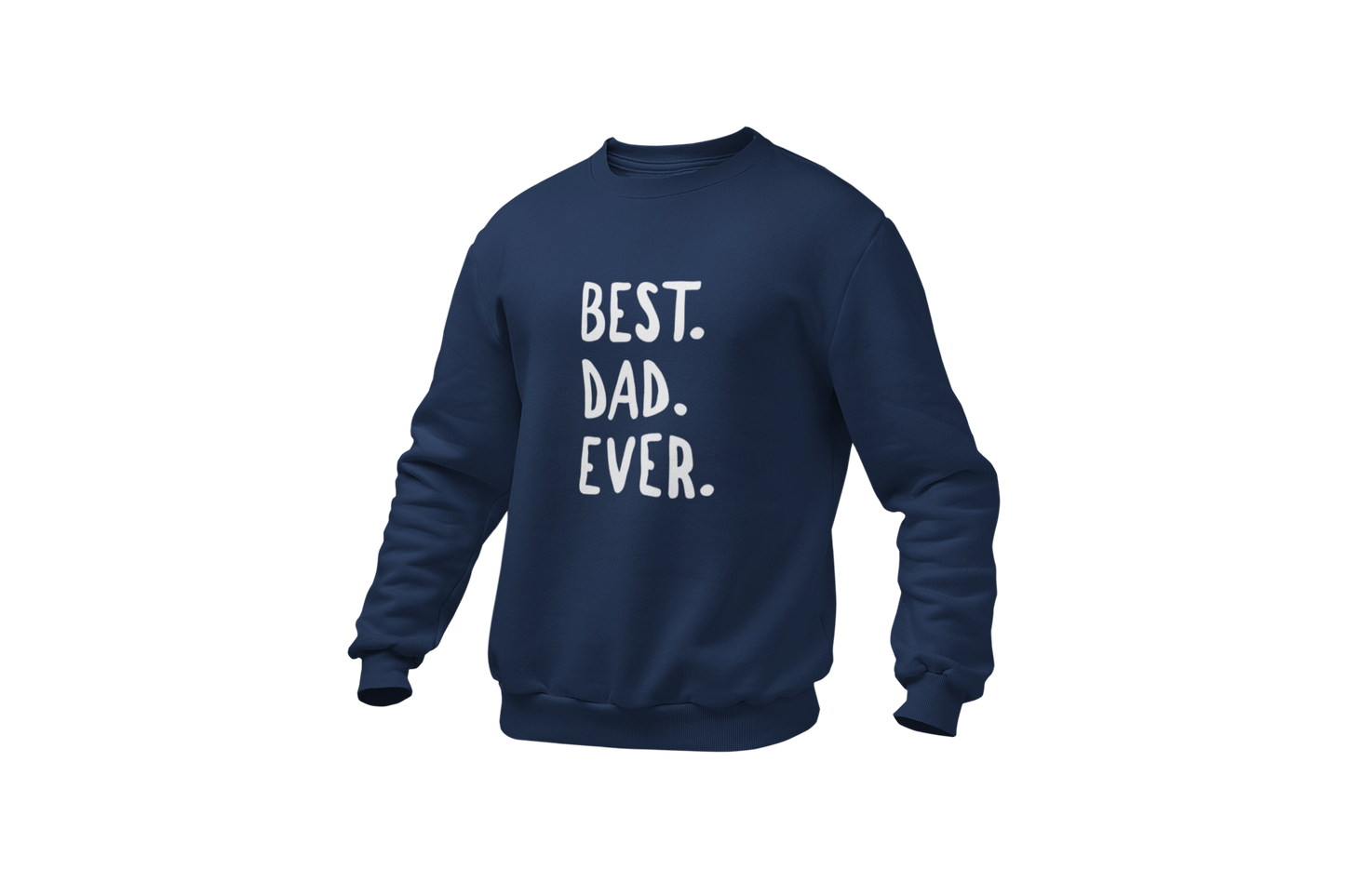 Best dad ever vaderdag trui donnie blauw