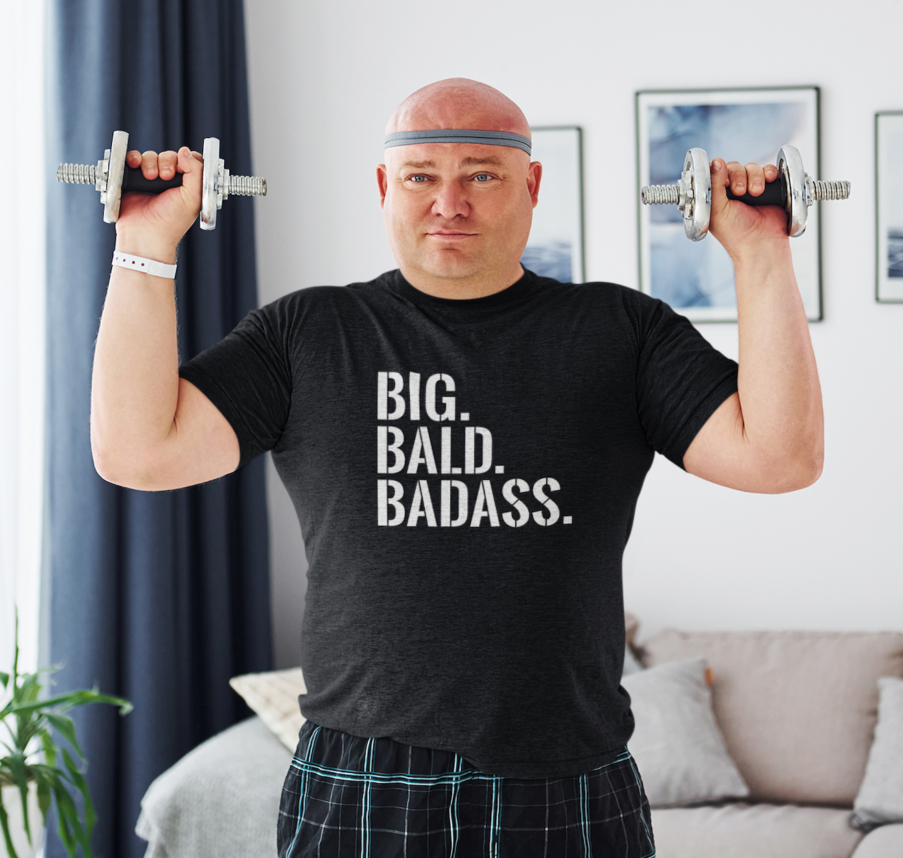 Big Bald Badass