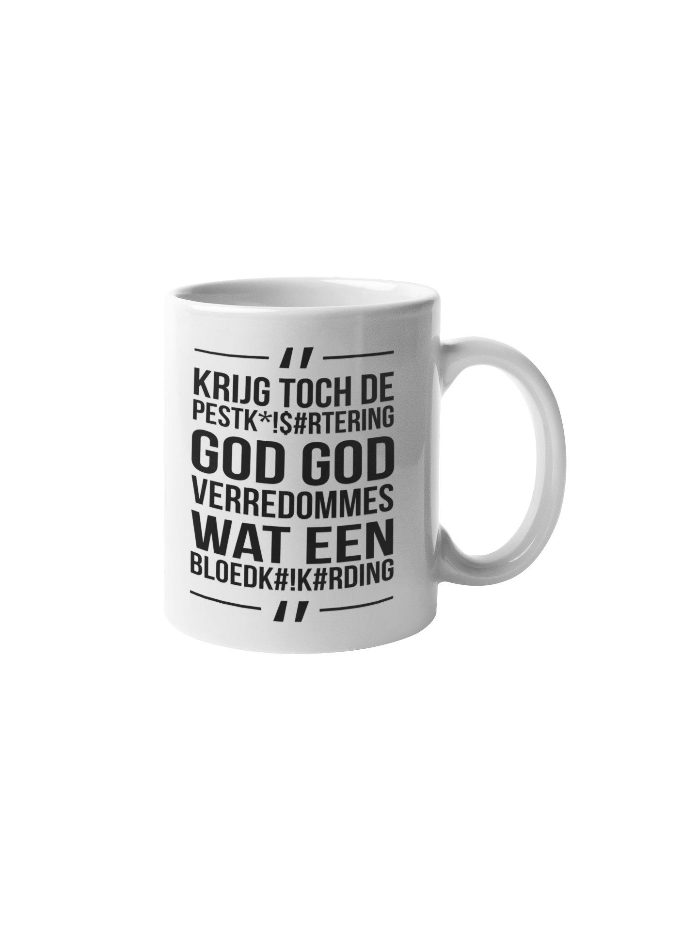 Coffee mug mockup against a transparent backdrop 22484