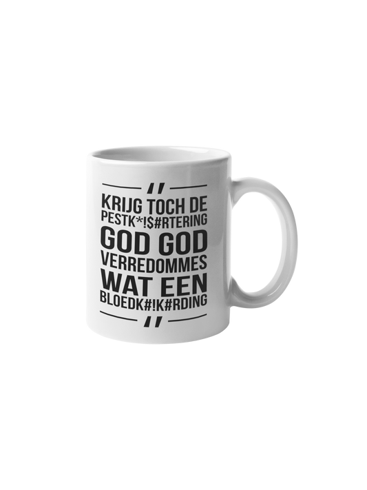 Coffee mug mockup against a transparent backdrop 22484