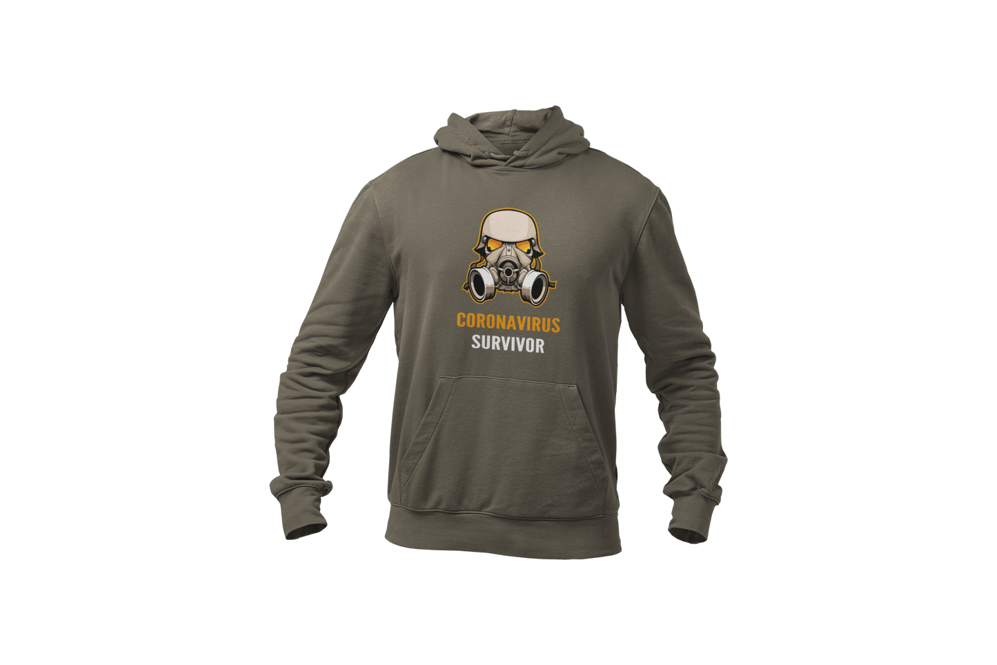 Coronavirus survivor hoodie donnie groen