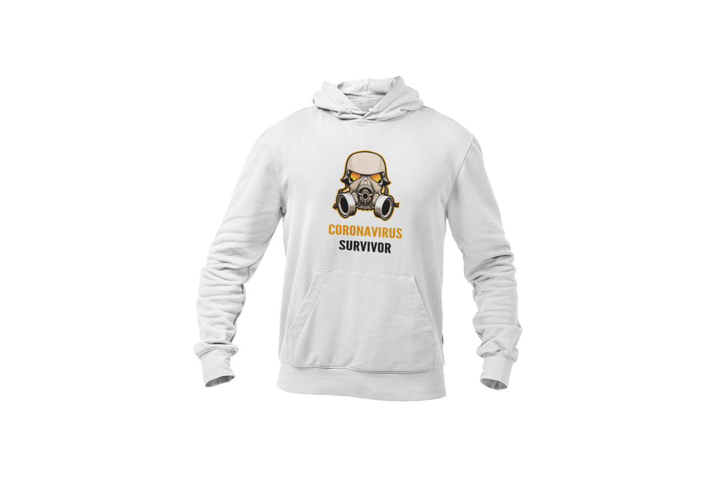 Coronavirus survivor hoodie donnie wit