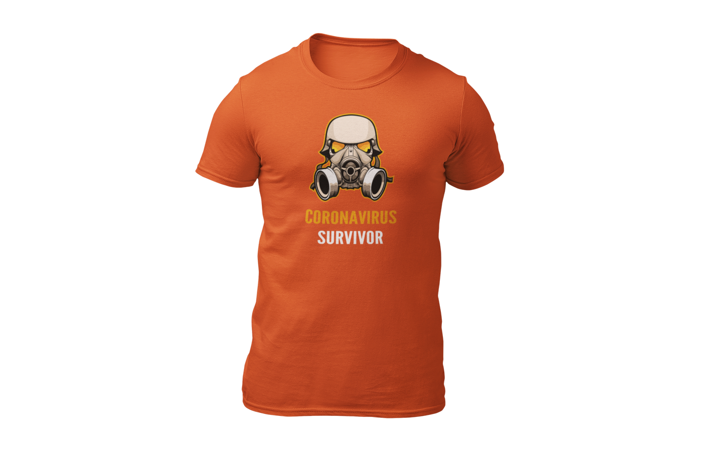 Coronavirus survivor shirt donnie oranje