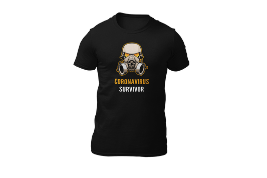 Coronavirus survivor shirt donnie zwart