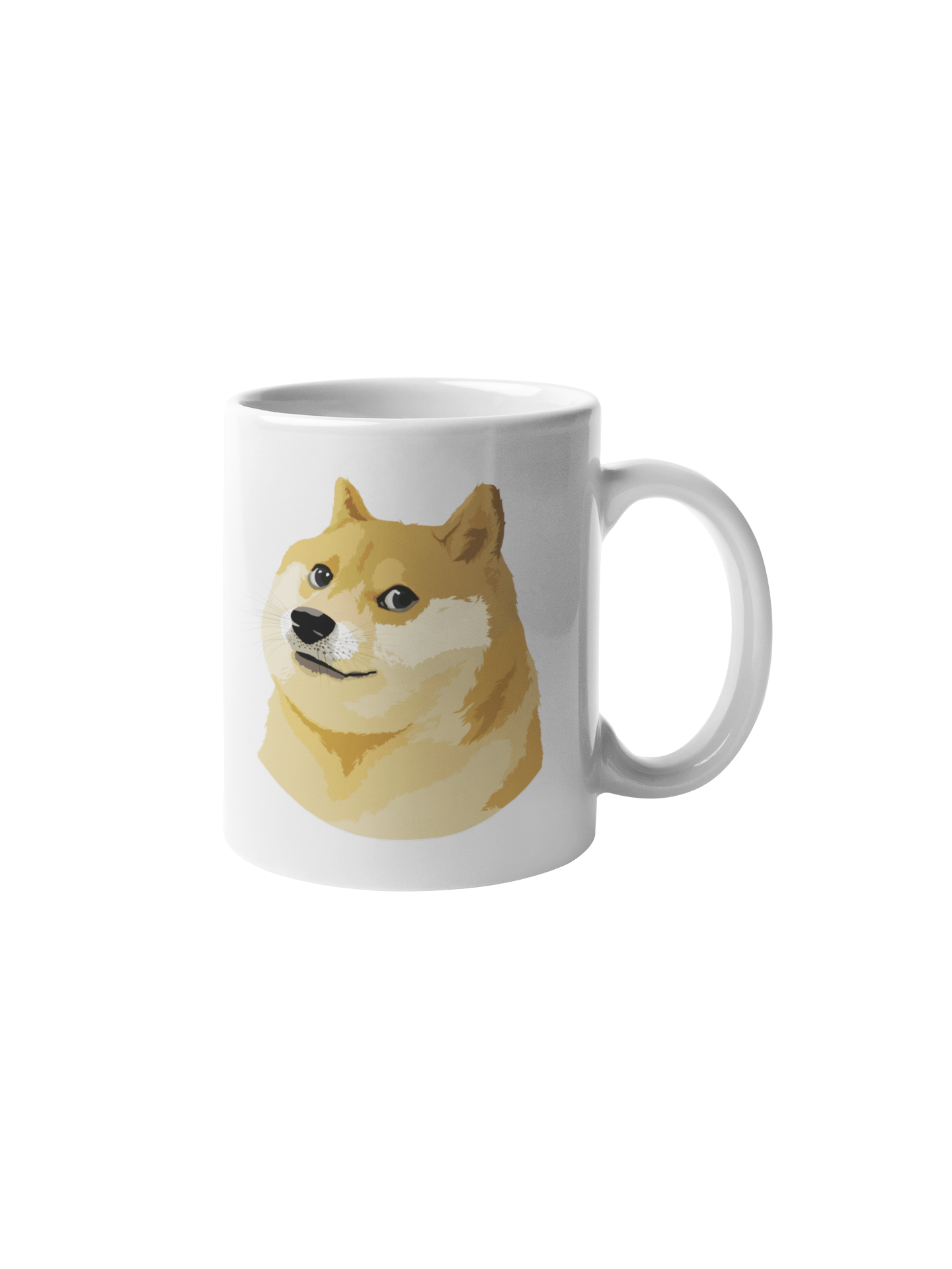 Crypto koffie mok doge coin meme donnie
