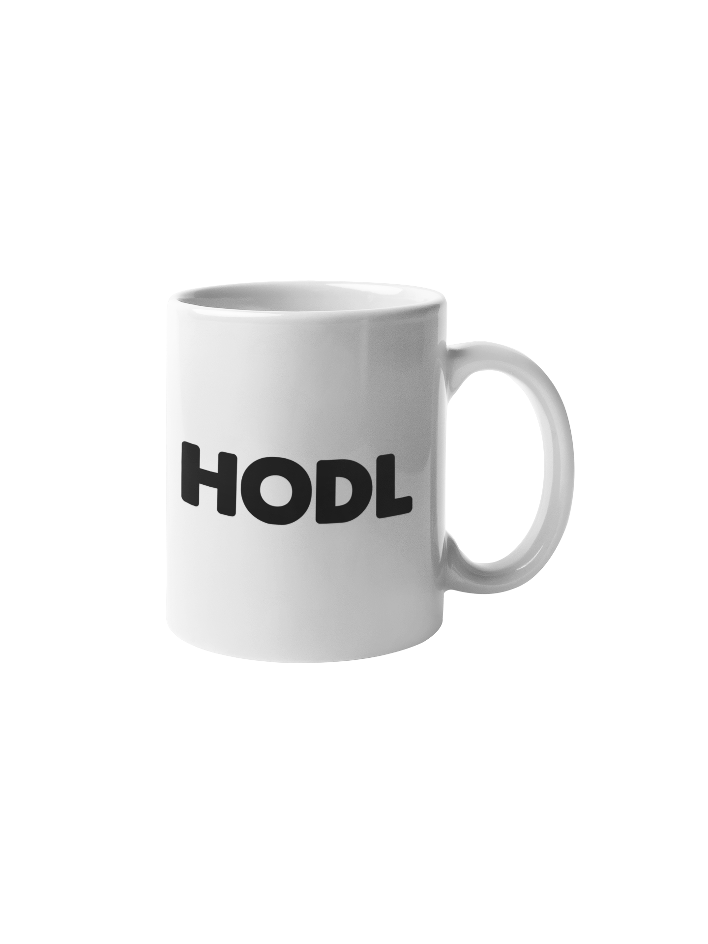 Crypto koffie mok hodl donnie