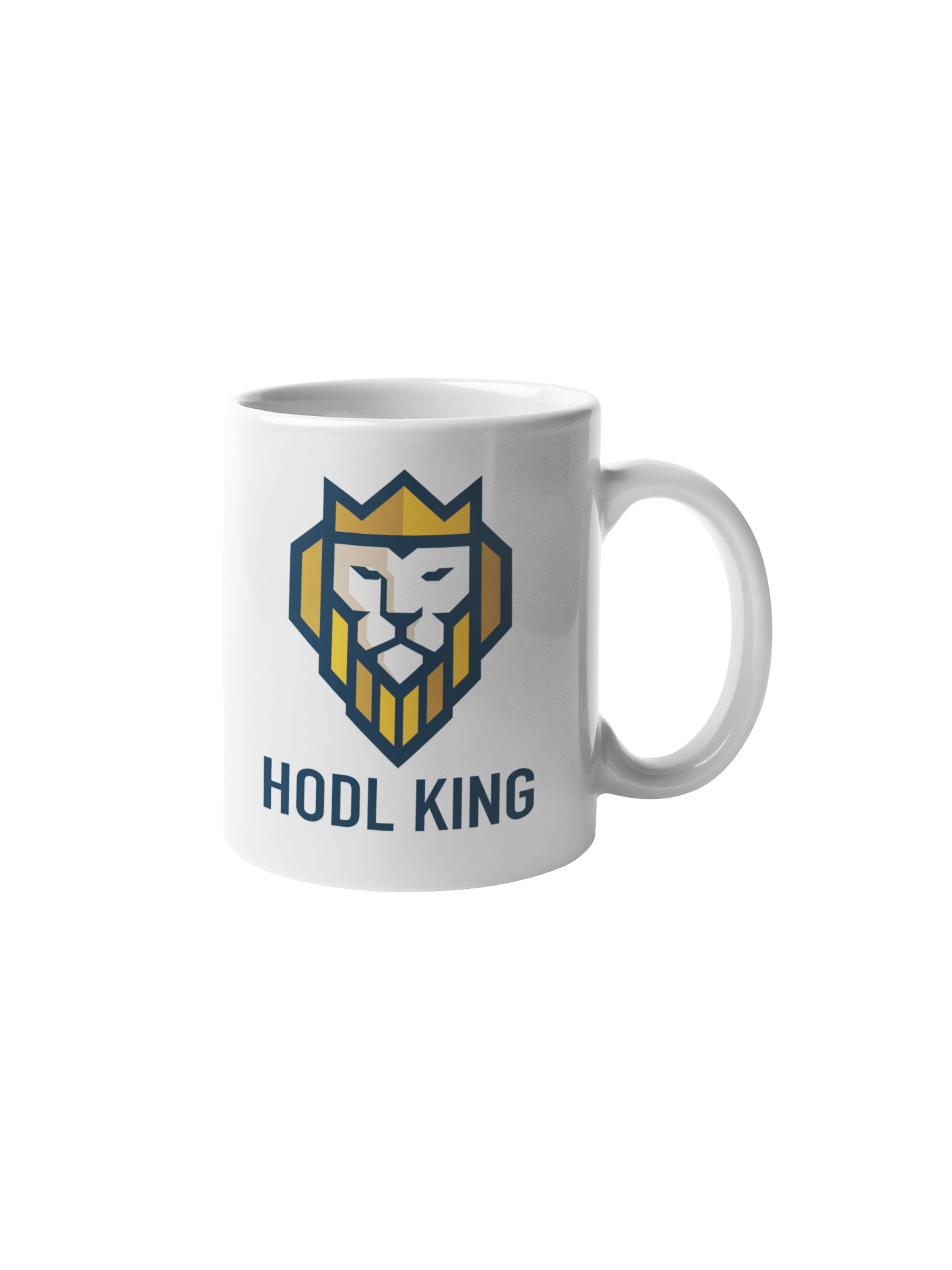Crypto koffie mok hodl king donnie