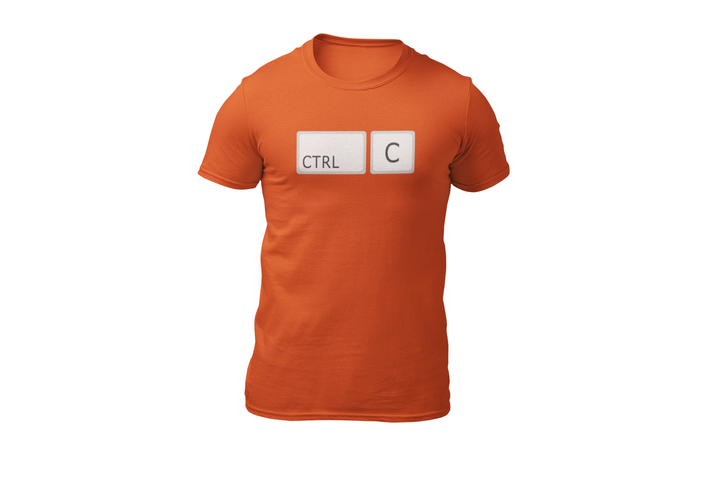 Ctrl c ctrl v shirt orange