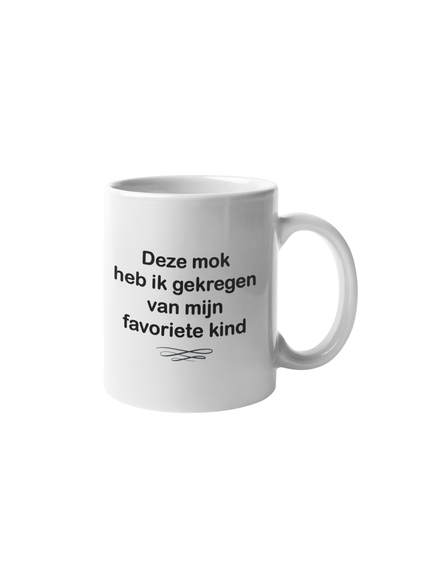 Deze mok heb ik gekregen van mijn favoriete kind vaderdag moederdag donnie