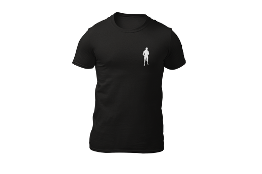 El negro de whatsapp mini shirt black