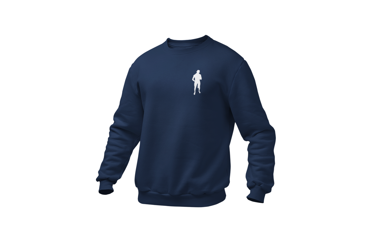 El negro de whatsapp mini sweater blue