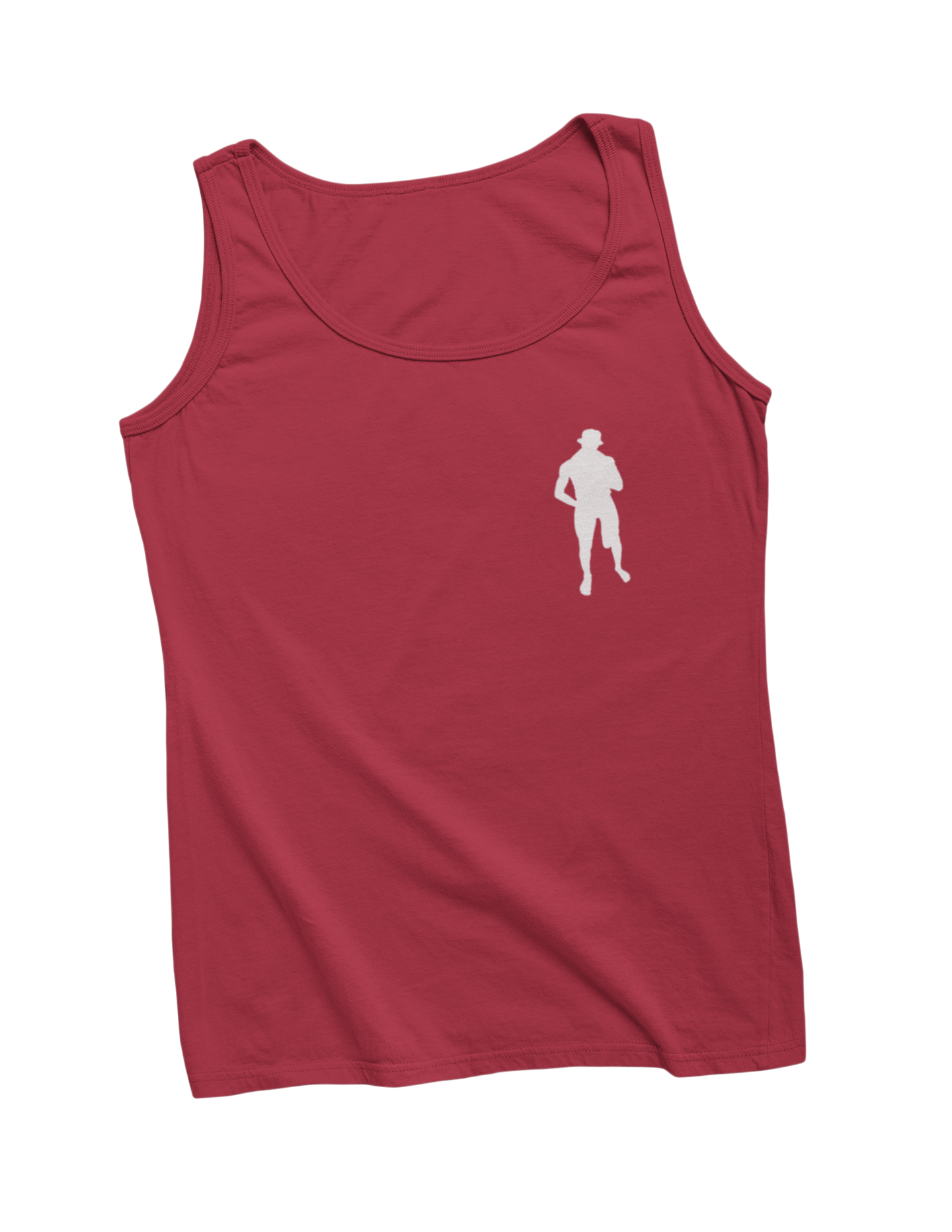 El negro de whatsapp mini tanktop red