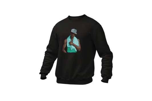 El negro de whatsapp sweater black