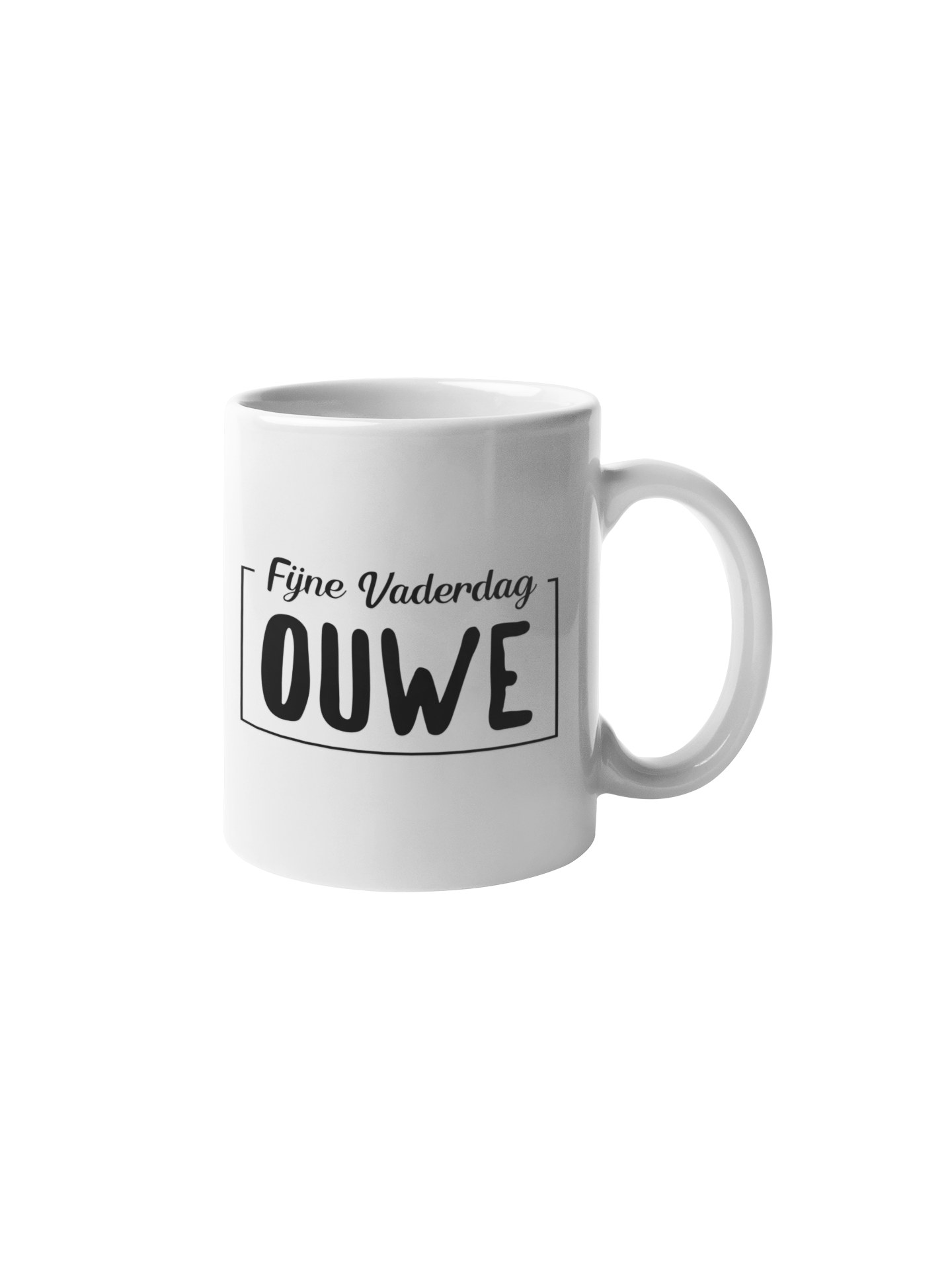 Fijne vader dag ouwe mok donnie