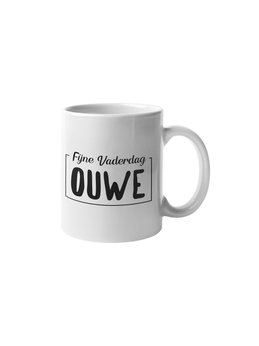 Fijne vader dag ouwe mok donnie
