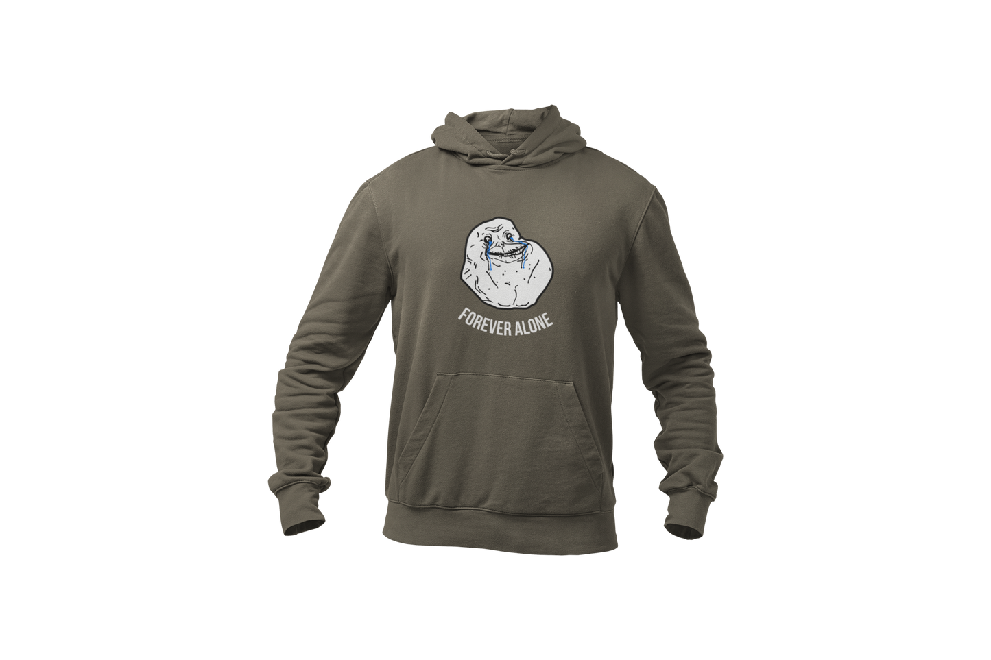 Forever alone meme hoodie donnie groen