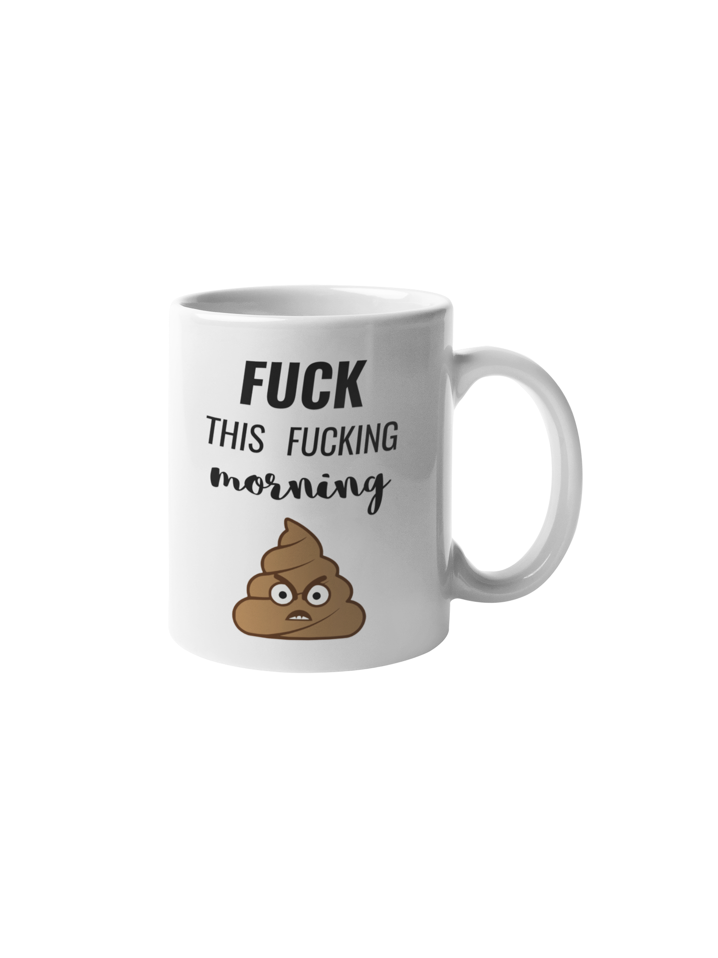 Fuck this fucking shit poop mok white