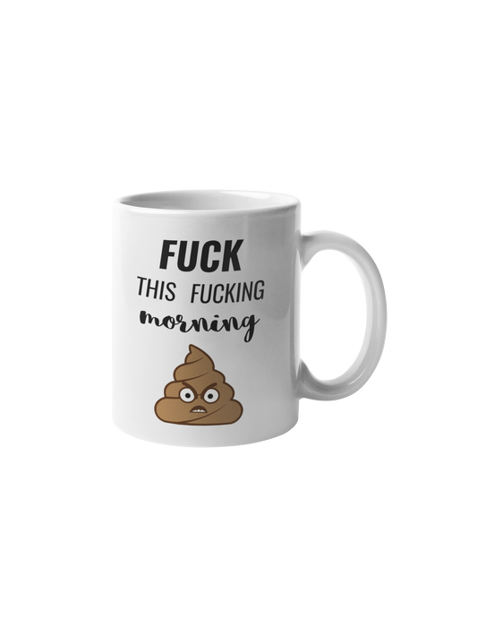 Fuck this fucking shit poop mok white