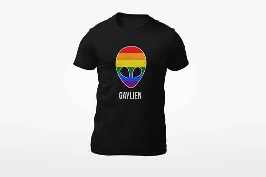 Gaylien shirt donnie black