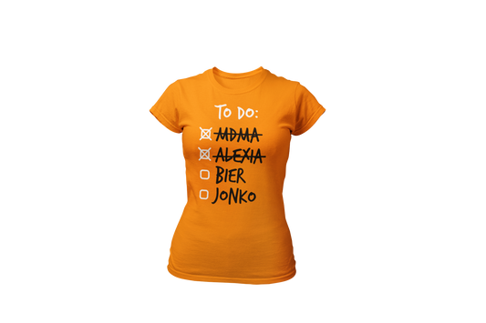 To do - Alexia