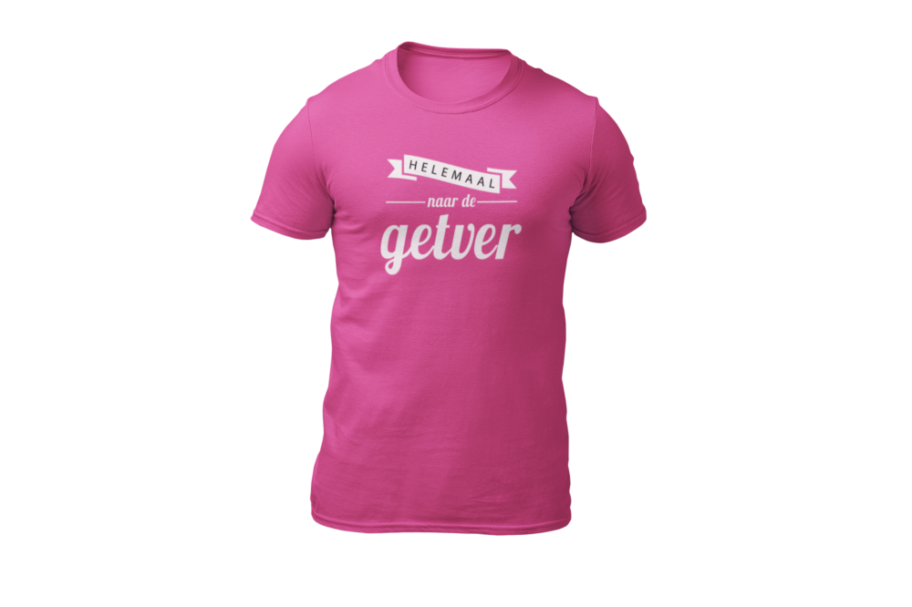 Helemaal naar de getver