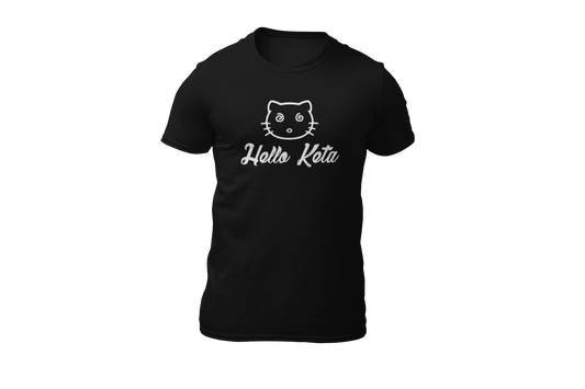 Hello keta shirt black