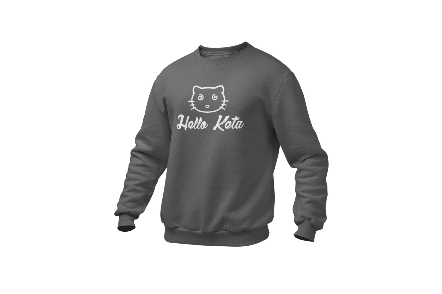 Hello keta sweater dark grey
