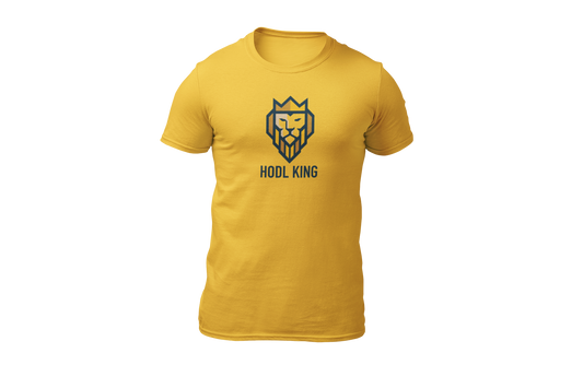 Hodl king crypto shirt donnie geel