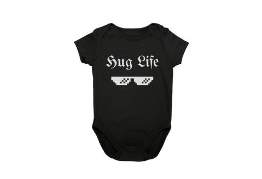 Hug life romper black