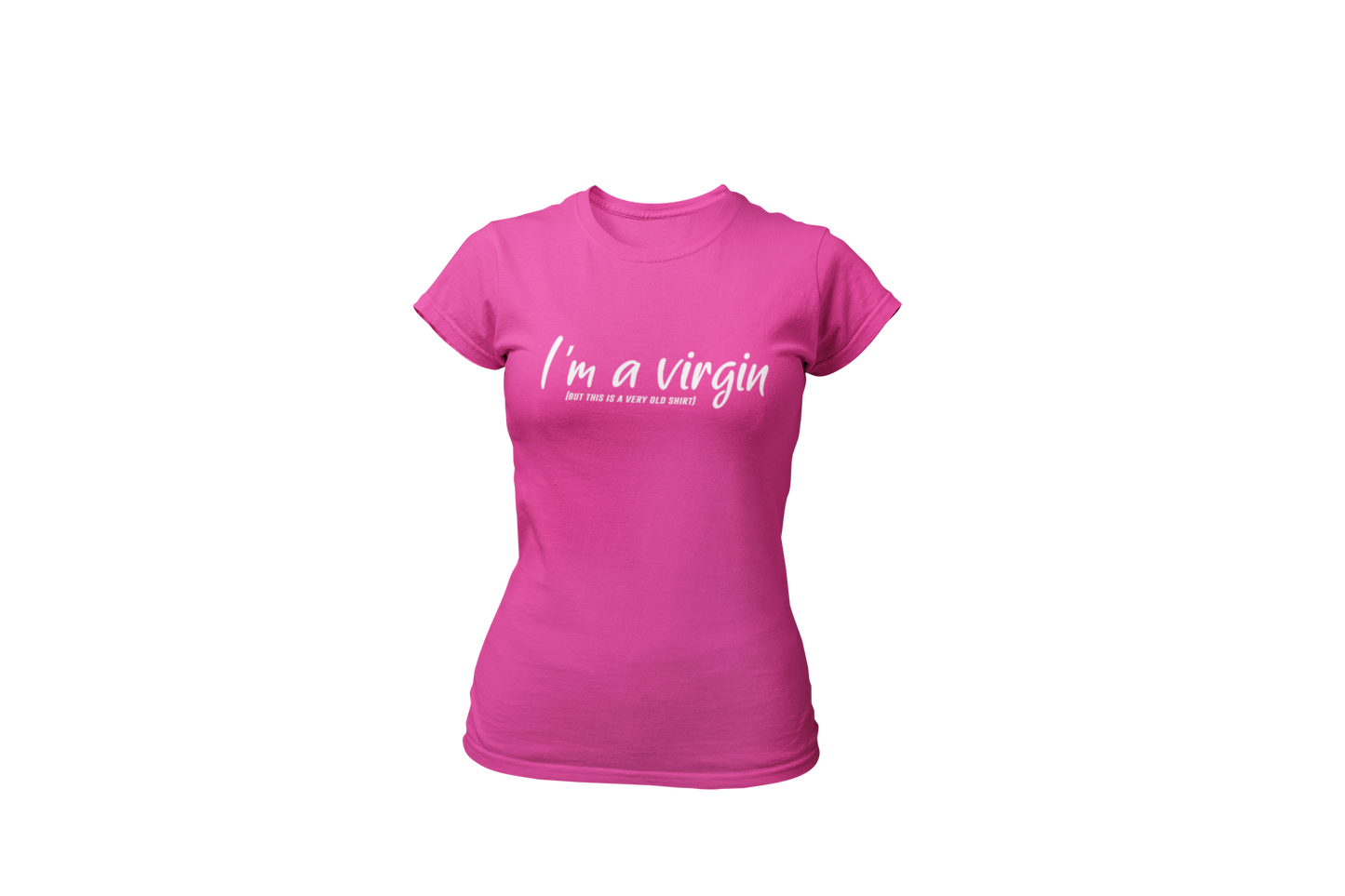 I am a virgin but this is a very old shirt dames roze donnie