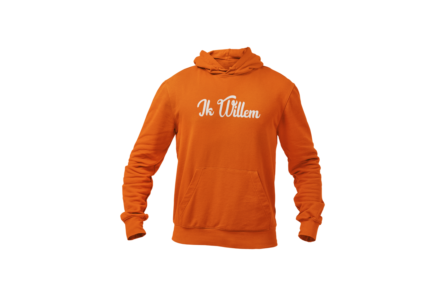 Ik willem hoodie orange koningsdag