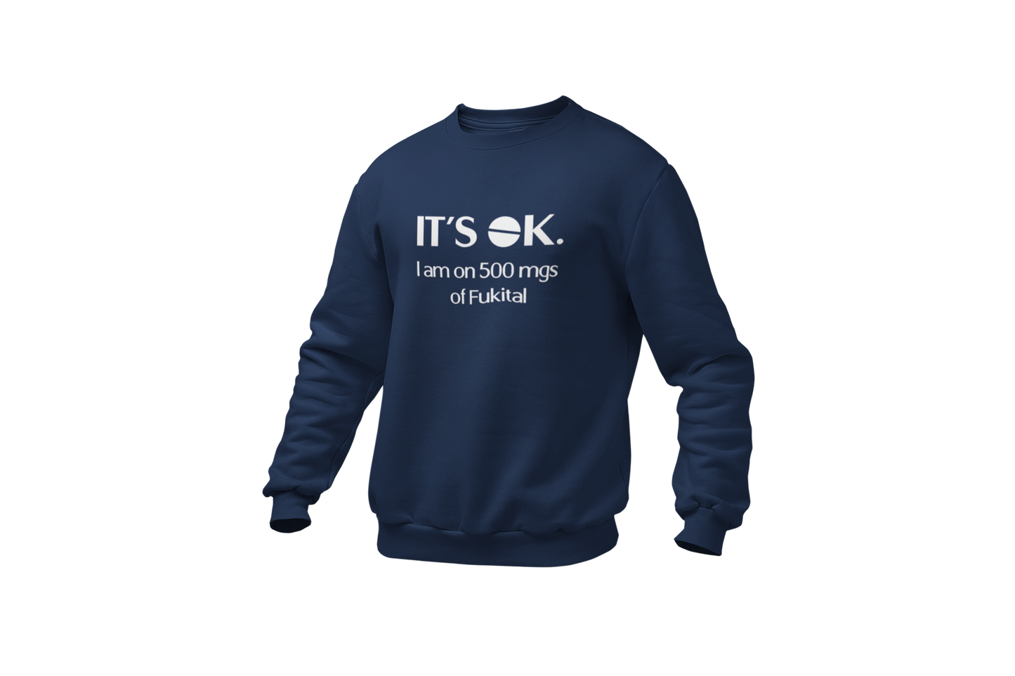 Its ok i am on 500 mgs fukital sweater donnie blauw
