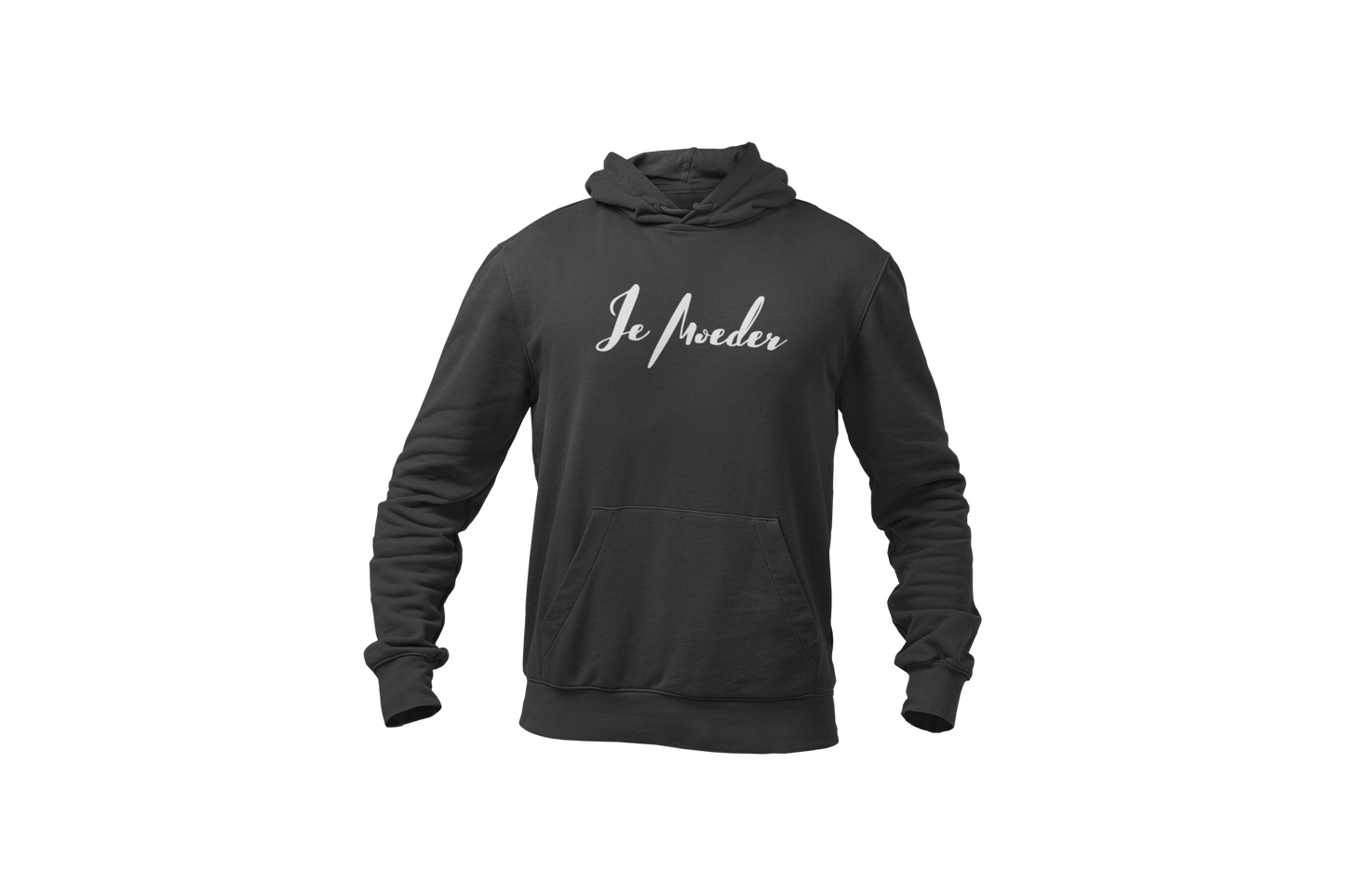 Je moeder hoodie donnie donker grijs