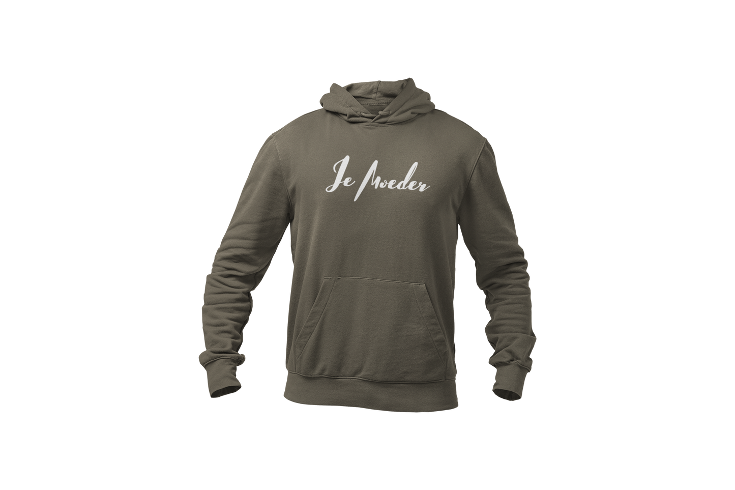 Je moeder hoodie donnie groen