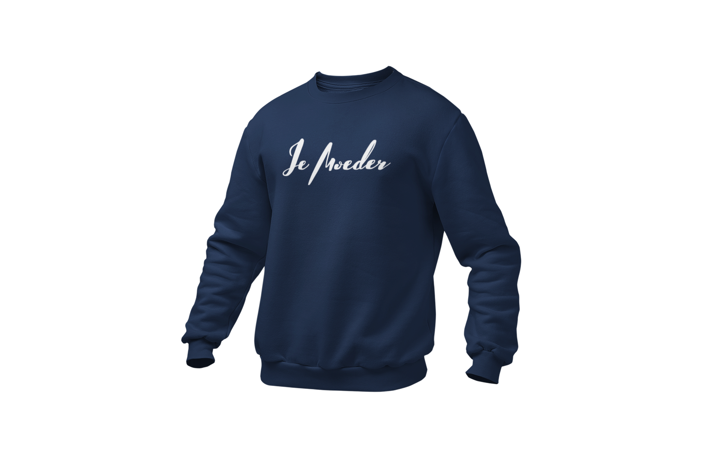 Je moeder sweater donnie blauw