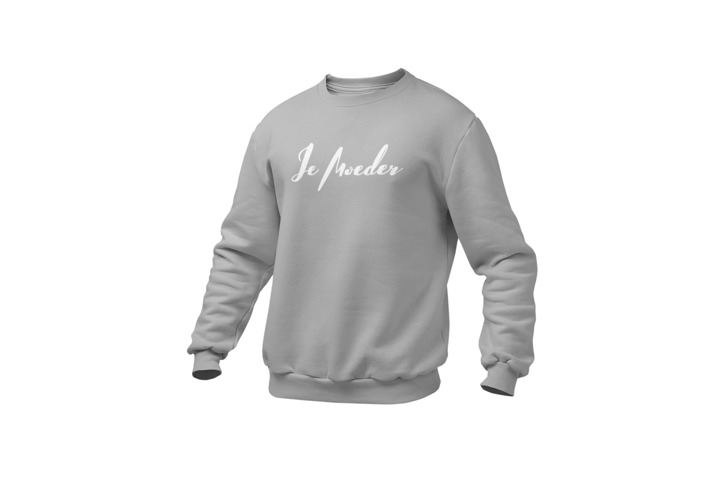 Je moeder sweater donnie grijs