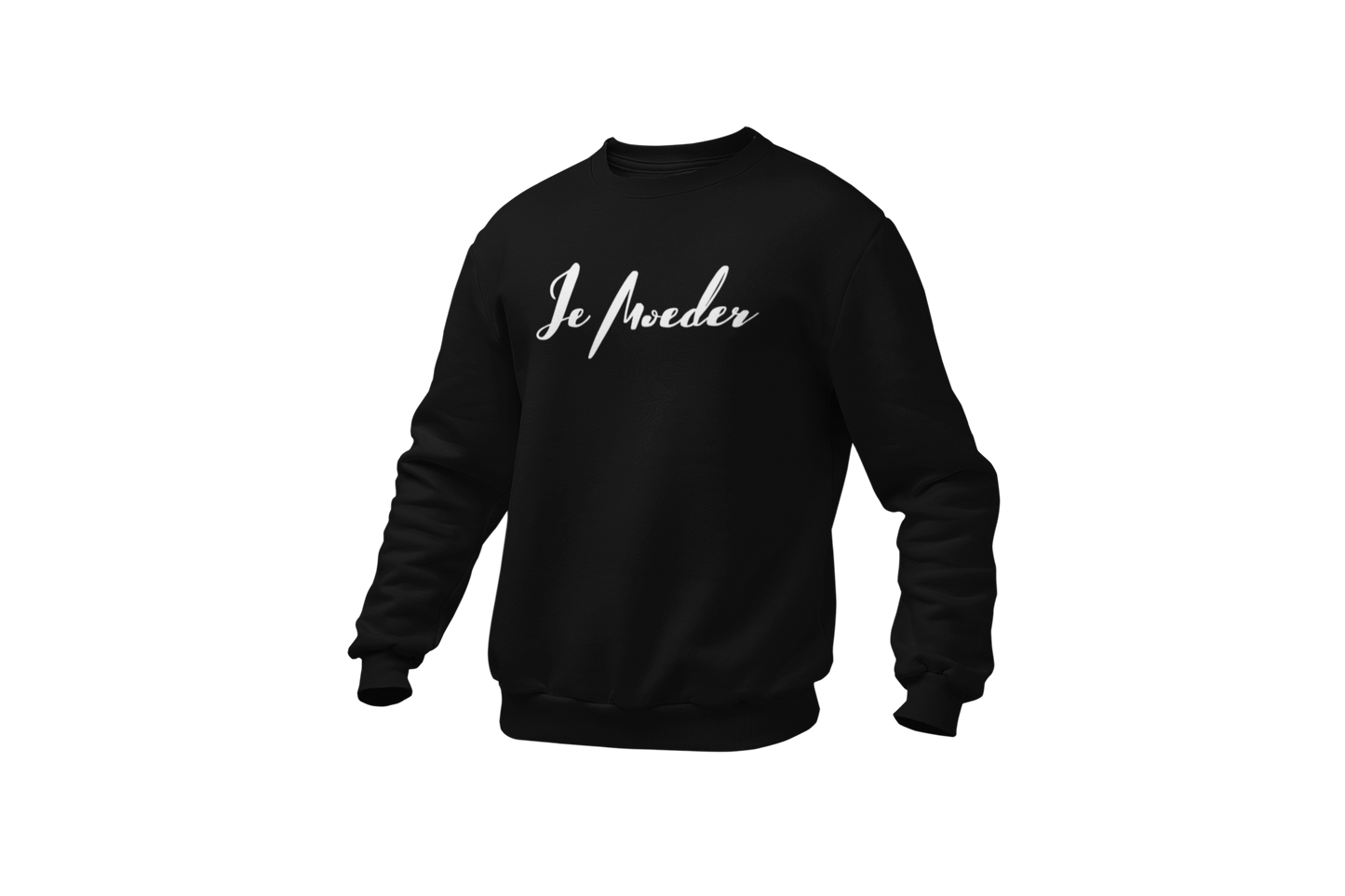 Je moeder sweater donnie zwart