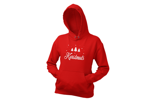Kerstmuts hoodie red