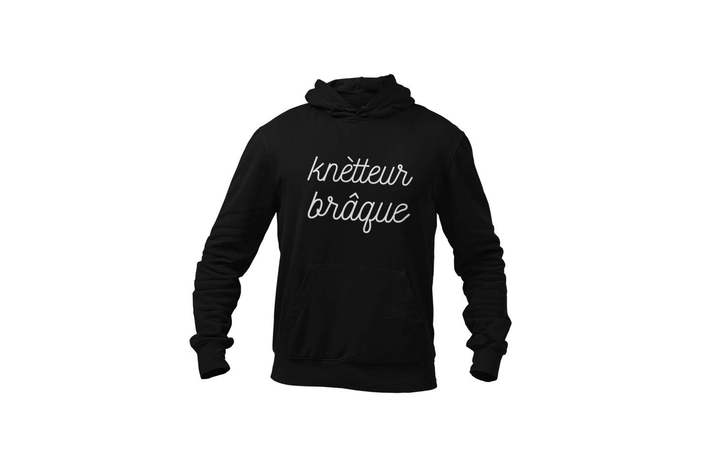 Knetter brak knetteur braque hoodie black