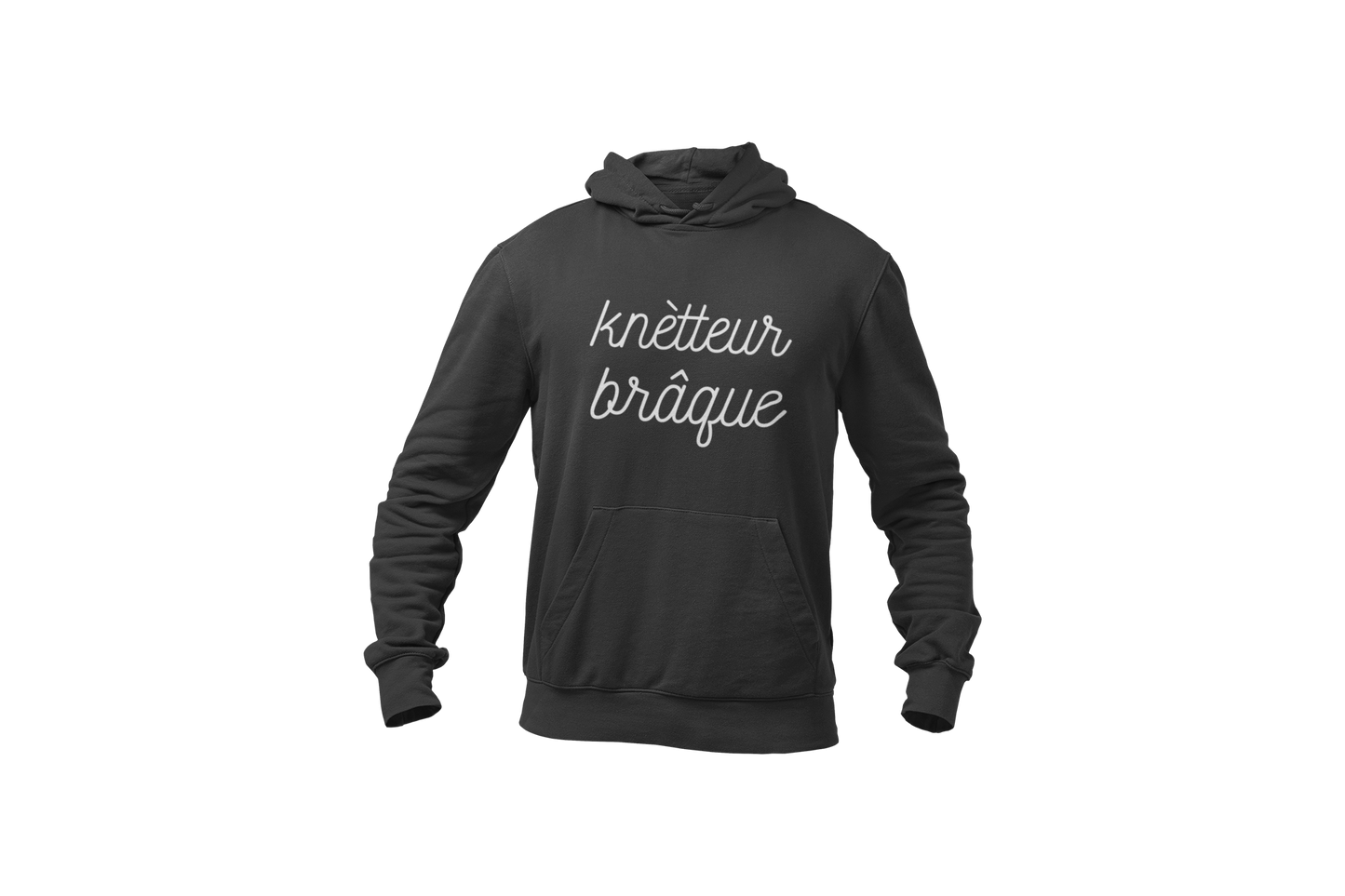 Knetter brak knetteur braque hoodie dark grey