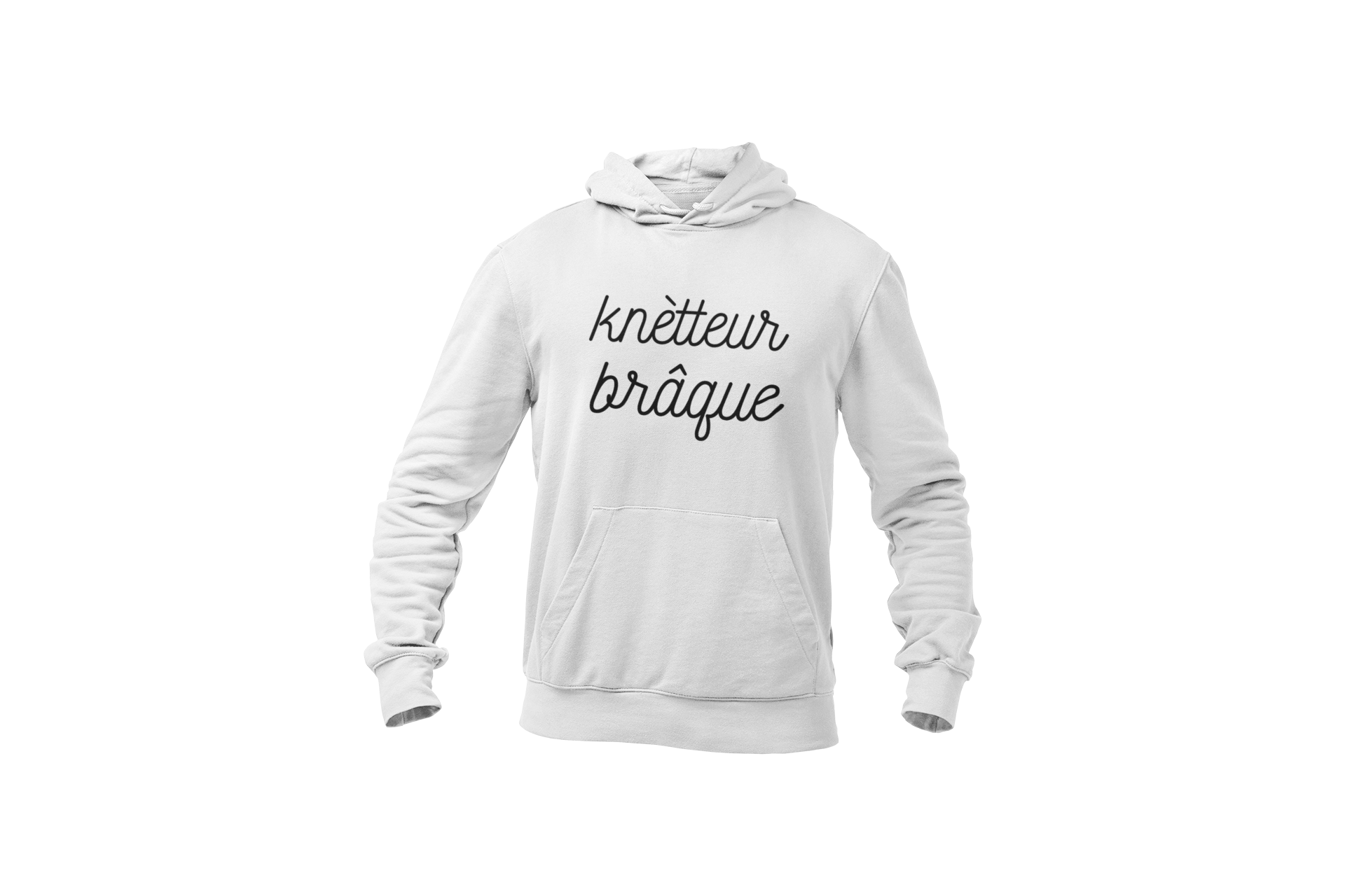 Knetter brak knetteur braque hoodie white