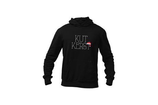 Kutkerst hoodie donnie zwart