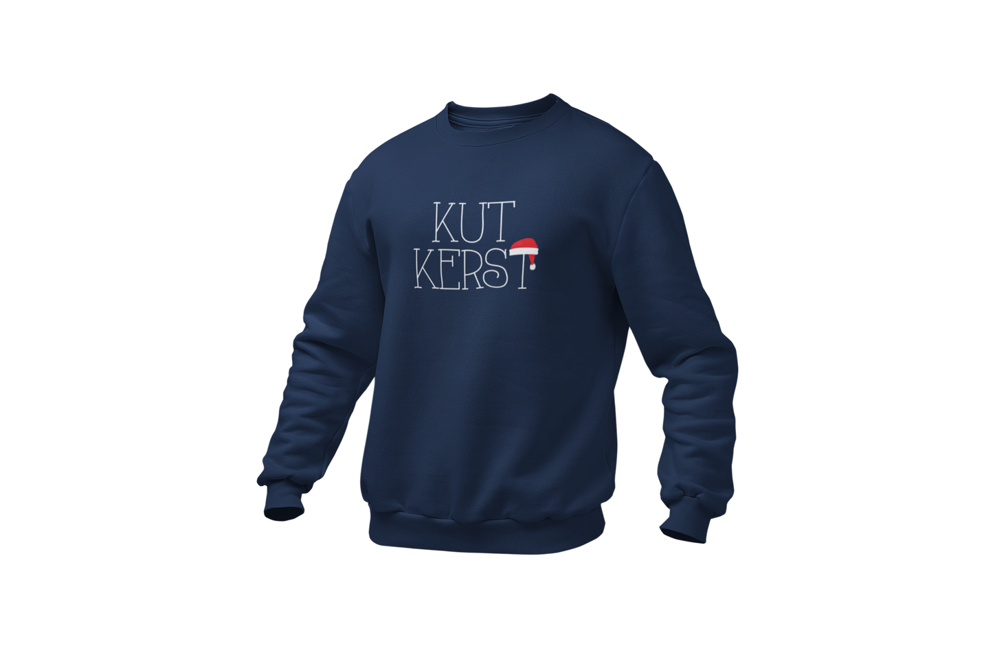 Kutkerst sweater trui donnie blauw
