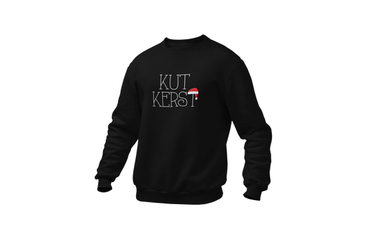 Kutkerst sweater trui donnie zwart